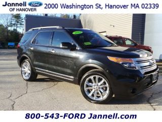 Used 2014 Ford Explorer XLT in Hanover, Massachusetts