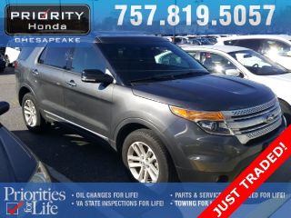 Used 2015 Ford Explorer XLT in Chesapeake, Virginia