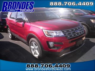 Used 2016 Ford Explorer XLT in Toledo, Ohio
