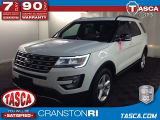 Used 2016 Ford Explorer XLT in Cranston, Rhode Island