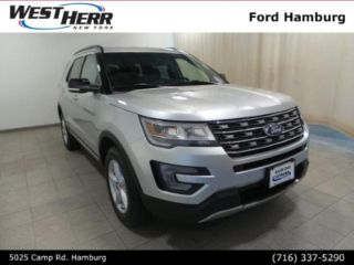 Used 2017 Ford Explorer XLT in Hamburg, New York