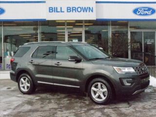 Used 2017 Ford Explorer XLT in Livonia, Michigan