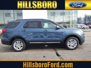 Used 2018 Ford Explorer XLT in Hillsborough, New Hampshire
