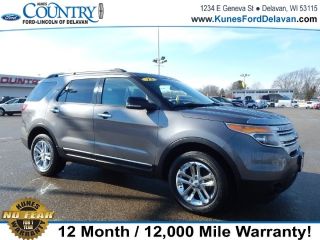 Used 2013 Ford Explorer XLT in Delavan, Wisconsin