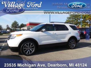 Used 2015 Ford Explorer XLT in Dearborn, Michigan