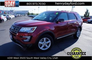 Used 2016 Ford Explorer XLT in West Valley City, Utah