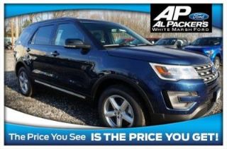 Used 2017 Ford Explorer XLT in Baltimore, Maryland
