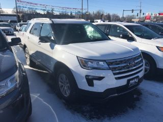 Used 2018 Ford Explorer XLT in Tuscola, Illinois