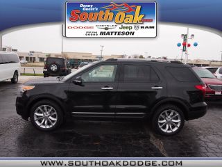 Used 2013 Ford Explorer XLT in Matteson, Illinois