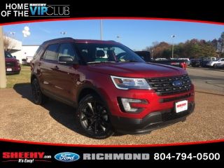 Used 2017 Ford Explorer XLT in Richmond, Virginia