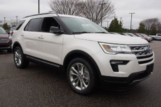 Used 2018 Ford Explorer XLT in Wake Forest, North Carolina