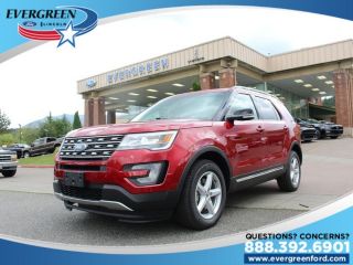 Used 2017 Ford Explorer XLT in Issaquah, Washington