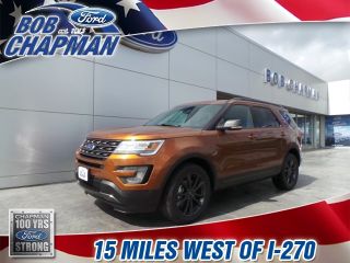 Used 2017 Ford Explorer XLT in Marysville, Ohio