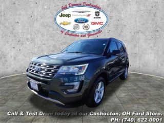 Used 2016 Ford Explorer XLT in Coshocton, Ohio