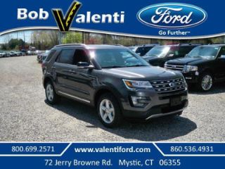Used 2016 Ford Explorer XLT in Narragansett, Rhode Island