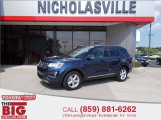 Used 2016 Ford Explorer XLT in Nicholasville, Kentucky