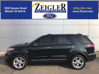 Used 2015 Ford Explorer Limited Edition in Schaumburg, Illinois