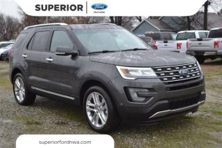 Used 2016 Ford Explorer Limited Edition in Siloam Springs, Arkansas