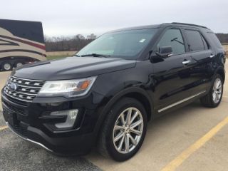 Used 2016 Ford Explorer Limited Edition in Fort Madison, Iowa