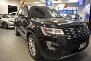Used 2016 Ford Explorer Limited Edition in Newton, Massachusetts