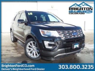 Used 2016 Ford Explorer Limited Edition in Brighton, Colorado