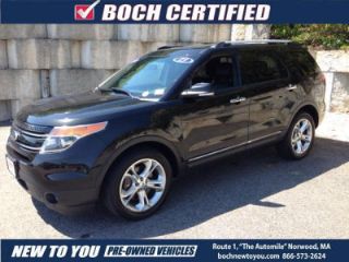 Used 2013 Ford Explorer Limited Edition in Norwood, Massachusetts