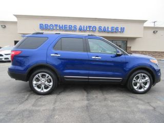 Used 2014 Ford Explorer Limited Edition in Lexington, Kentucky