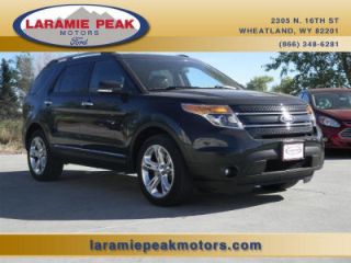Used 2015 Ford Explorer Limited Edition in Wheatland, Wyoming