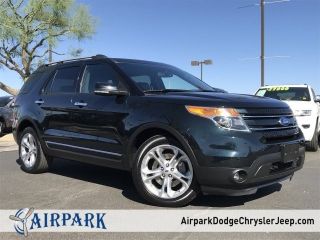 Used 2015 Ford Explorer Limited Edition in Scottsdale, Arizona