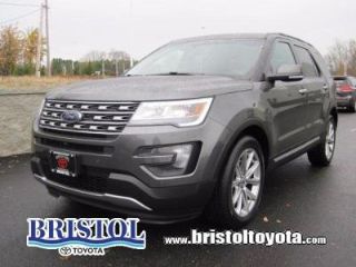 Used 2016 Ford Explorer Limited Edition in Swansea, Massachusetts