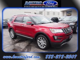 Used 2016 Ford Explorer Limited Edition in Independence, Missouri