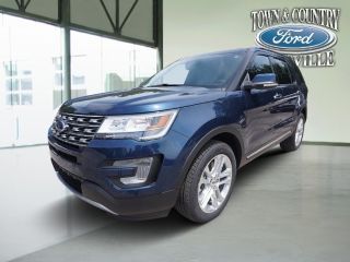 Used 2017 Ford Explorer Limited Edition in Louisville, Kentucky
