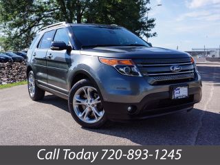 Used 2014 Ford Explorer Limited Edition in Littleton, Colorado