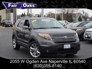 Used 2015 Ford Explorer Limited Edition in Naperville, Illinois