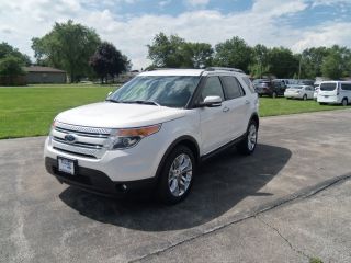 Used 2015 Ford Explorer Limited Edition in Pontiac, Illinois