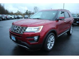 Used 2016 Ford Explorer Limited Edition in Anacortes, Washington