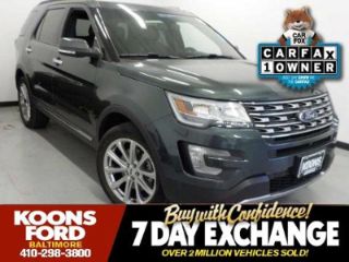 Used 2016 Ford Explorer Limited Edition in Baltimore, Maryland