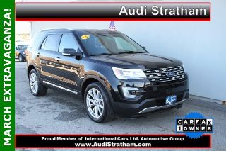 Used 2016 Ford Explorer Limited Edition in Stratham, New Hampshire