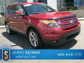 Used 2013 Ford Explorer Limited Edition in North Salt Lake, Utah