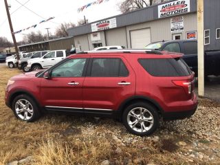 Used 2014 Ford Explorer Limited Edition in Rossville, Kansas