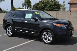 Used 2015 Ford Explorer Limited Edition in Huntington Beach, California
