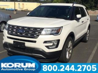 Used 2016 Ford Explorer Limited Edition in Puyallup, Washington