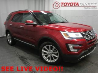 Used 2016 Ford Explorer Limited Edition in Columbus, Ohio