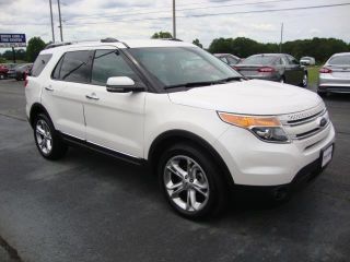 Used 2013 Ford Explorer Limited Edition in Altavista, Virginia
