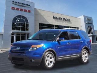 Used 2013 Ford Explorer Limited Edition in Winston-Salem, North Carolina