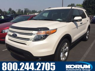 Used 2014 Ford Explorer Limited Edition in Puyallup, Washington