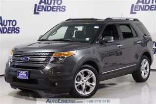 Used 2015 Ford Explorer Limited Edition in Egg Harbor Township, New Jersey