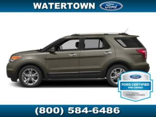 Used 2015 Ford Explorer Limited Edition in Watertown, Massachusetts