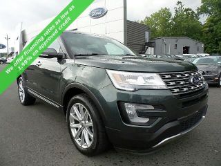 Used 2016 Ford Explorer Limited Edition in Scottsdale, Arizona