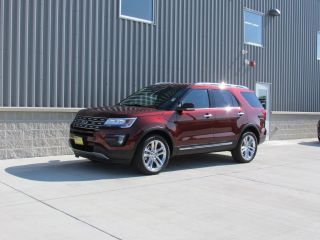 Used 2016 Ford Explorer Limited Edition in Shell Rock, Iowa
